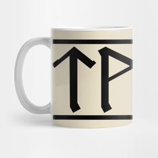 Rude Runes - Anglo-Saxon curse (7) Mug